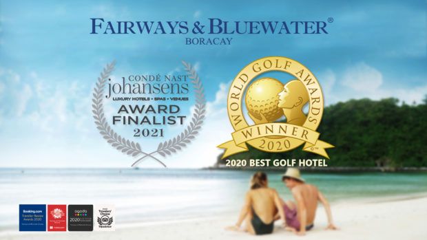 يتألق منتجع Fairways & Bluewater Boracay في الساحة الدولية