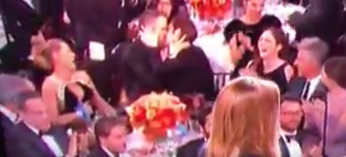 ดู: Andrew Garfield, Ryan Reynolds จูบที่ลูกโลกทองคำ