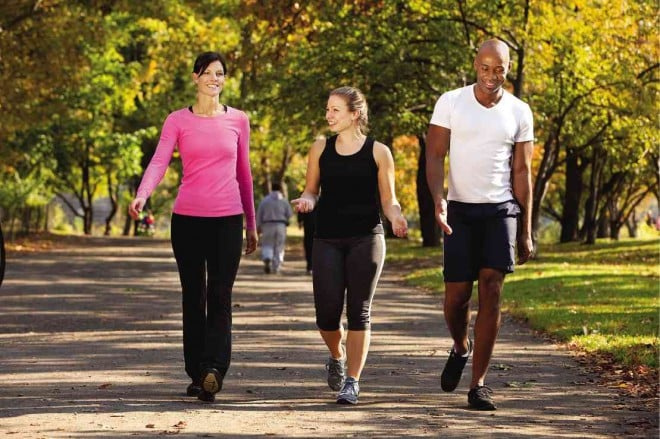 Greitas kasdienis pasivaikščiojimas gali užkirsti kelią vienai iš 10 ankstyvų mirčių: tyrimas