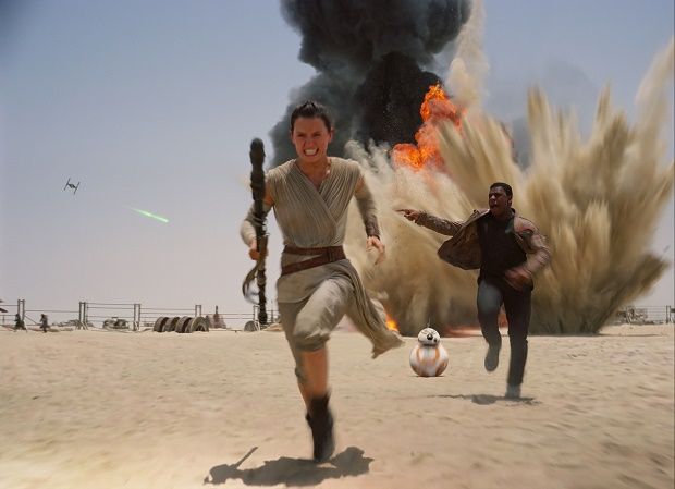 حصل فيلم 'Star Wars: The Force Awakens' على تصنيف PG-13