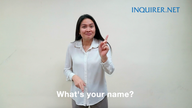 Základné frázy, ktoré vám pomôžu naučiť sa filipínsky posunkový jazyk