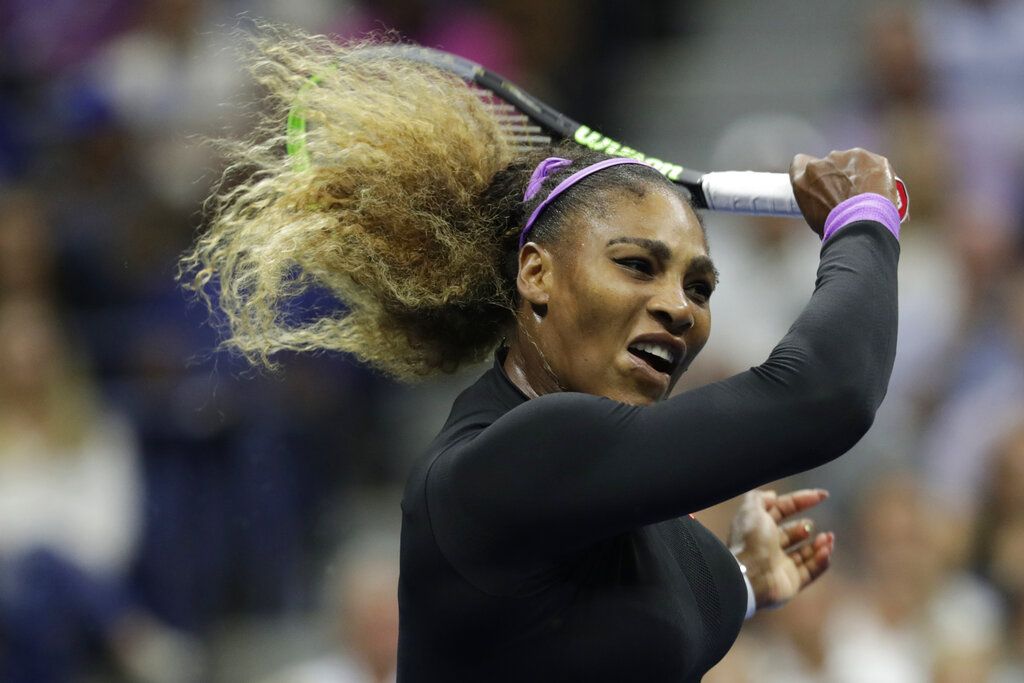 Serena Williams US öffnen