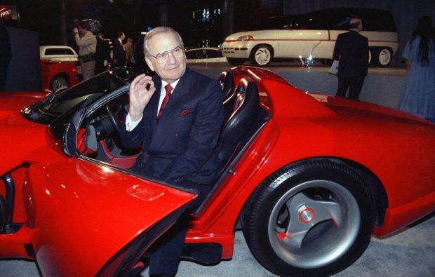 Tidligere Chrysler CEO Lee Iacocca er død i en alder af 94 år