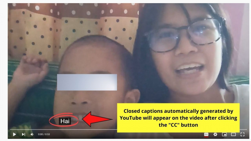   Sådan tilføjer du lukkede billedtekster til dine YouTube-videoer Aktivering af lukkede billedtekster Trin 1.2